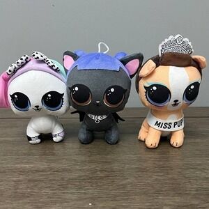 L.O.L Surprise Lot of 3 Pets Plush
